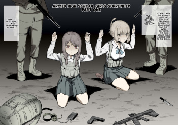 [kubikiri] Armed High School Girls Surrender cover