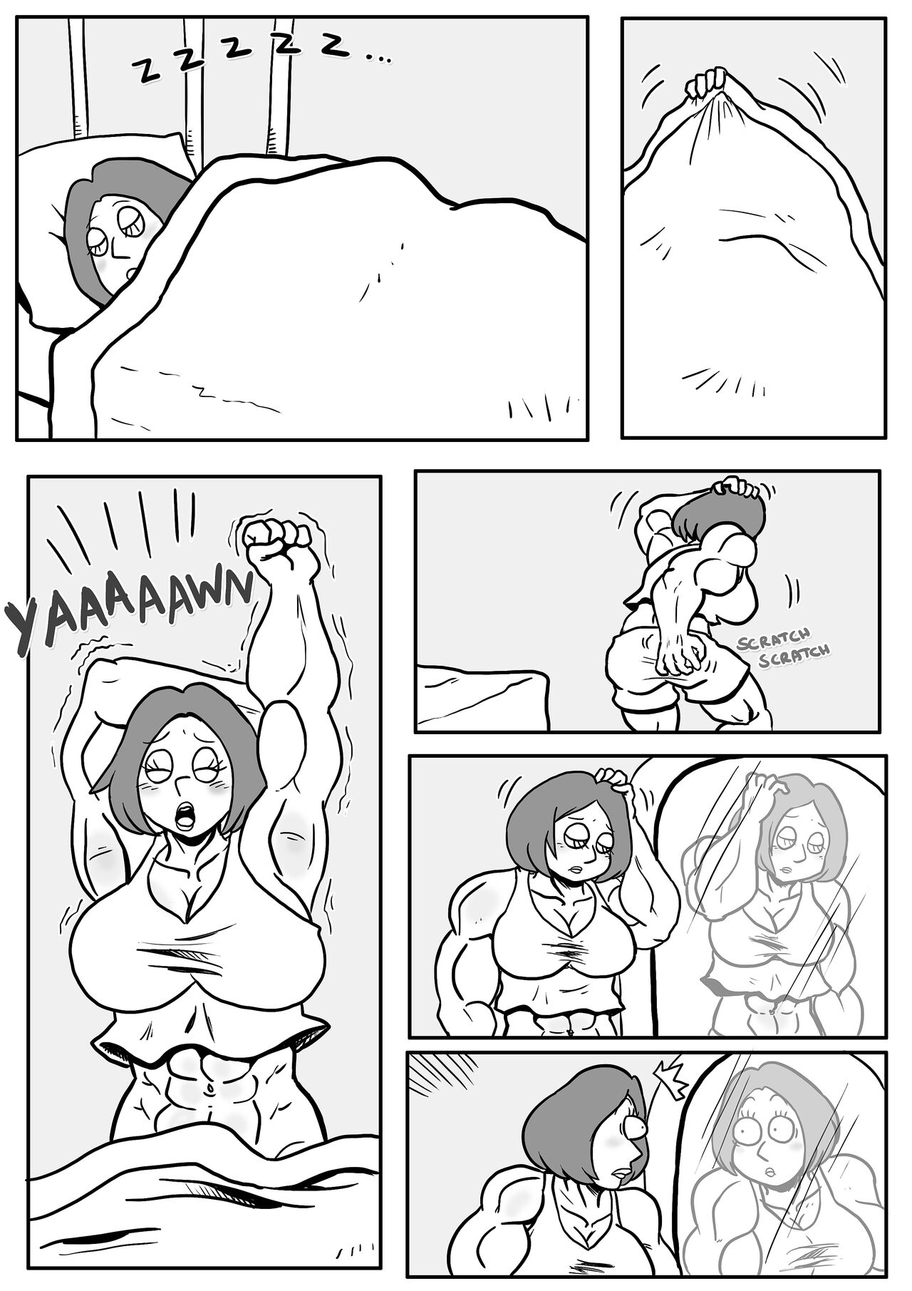 Futa Guy by Darkyamatoman page 1 full