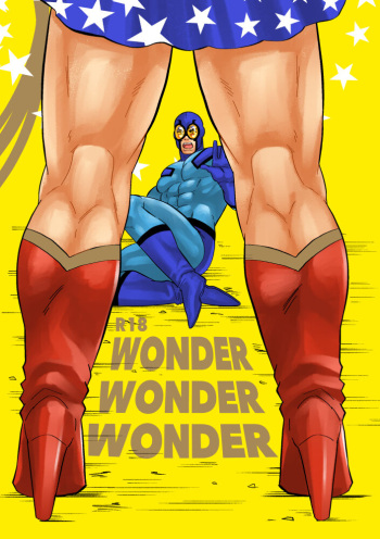 [POMPOM (Nikaidou)] WONDER WONDER WONDER (Justice League) [English] [Digital] cover
