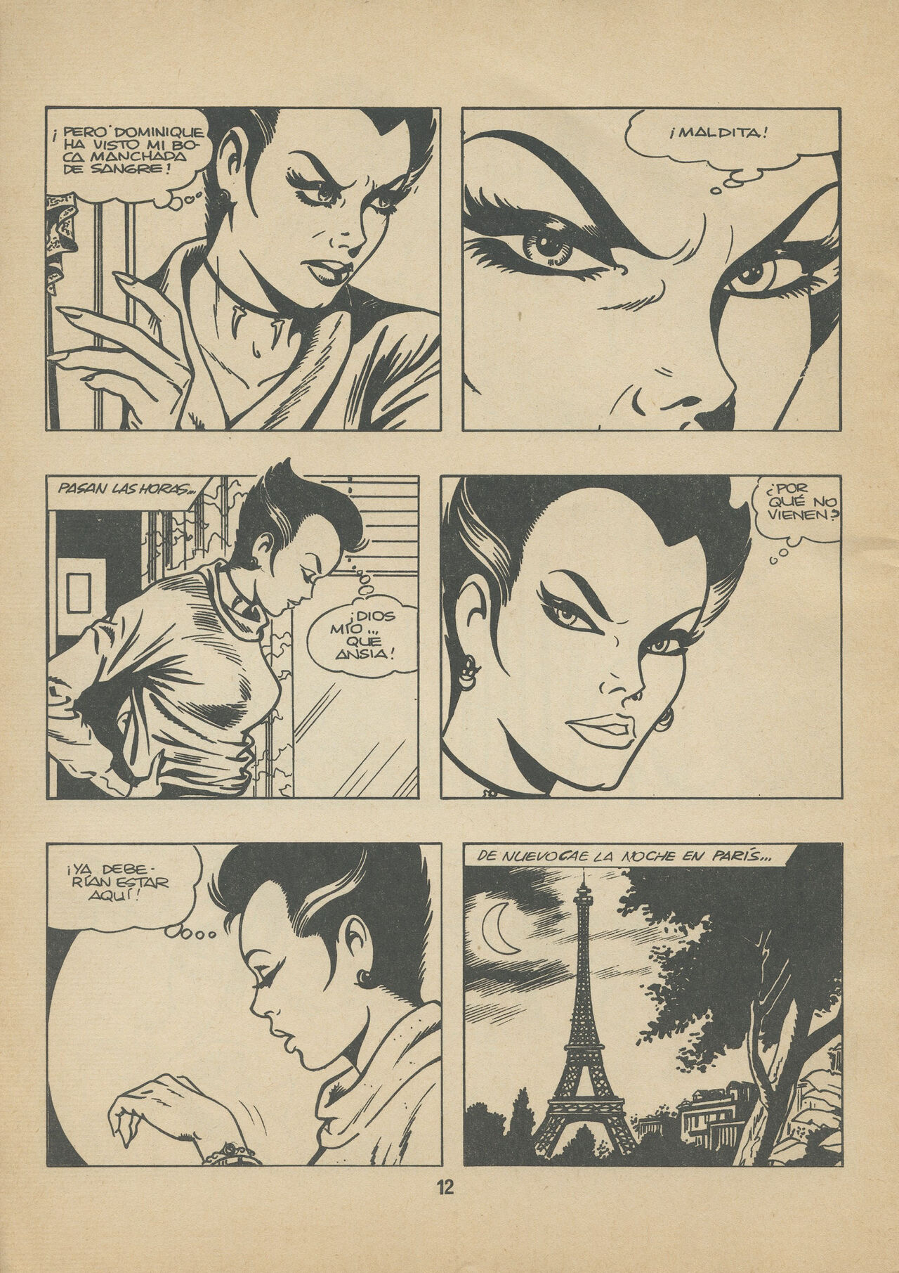 Hembras Peligrosas N°34 page 12 full