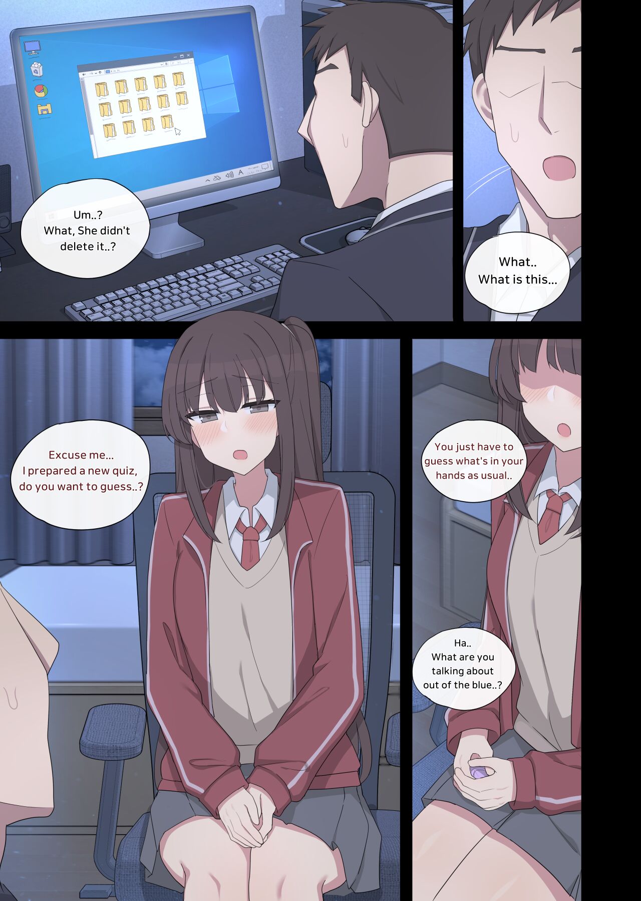 Mating practice 7 page 11 full