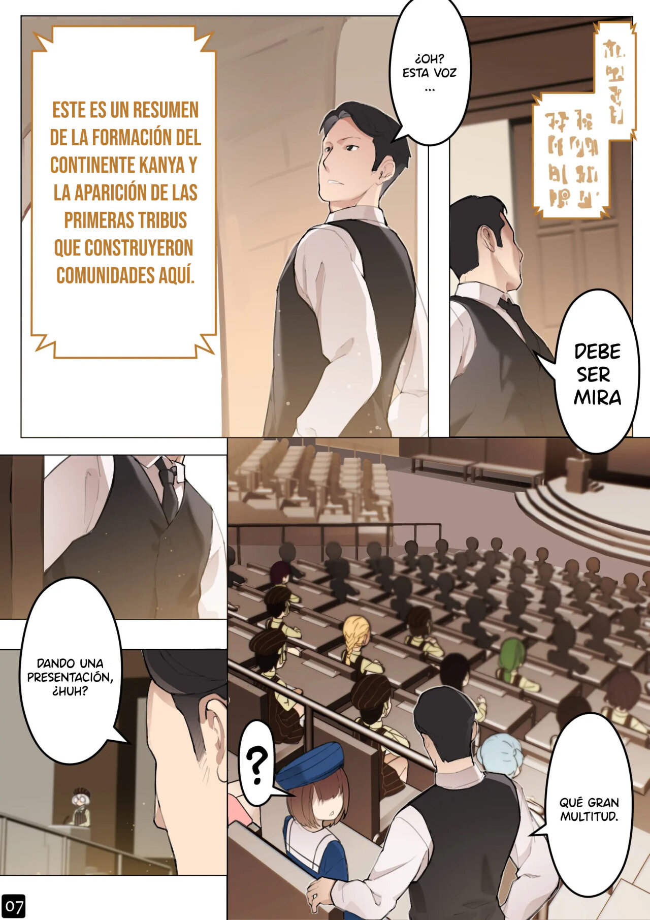 Otome no Tokuisei | MAIDEN SINGULARITY Ch. 5 page 10 full