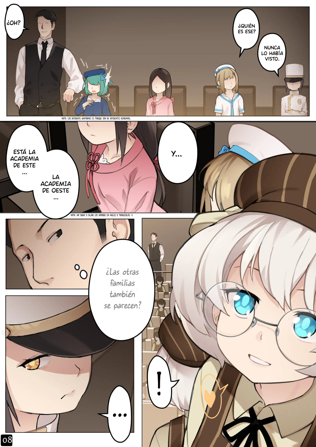 Otome no Tokuisei | MAIDEN SINGULARITY Ch. 5 page 11 full