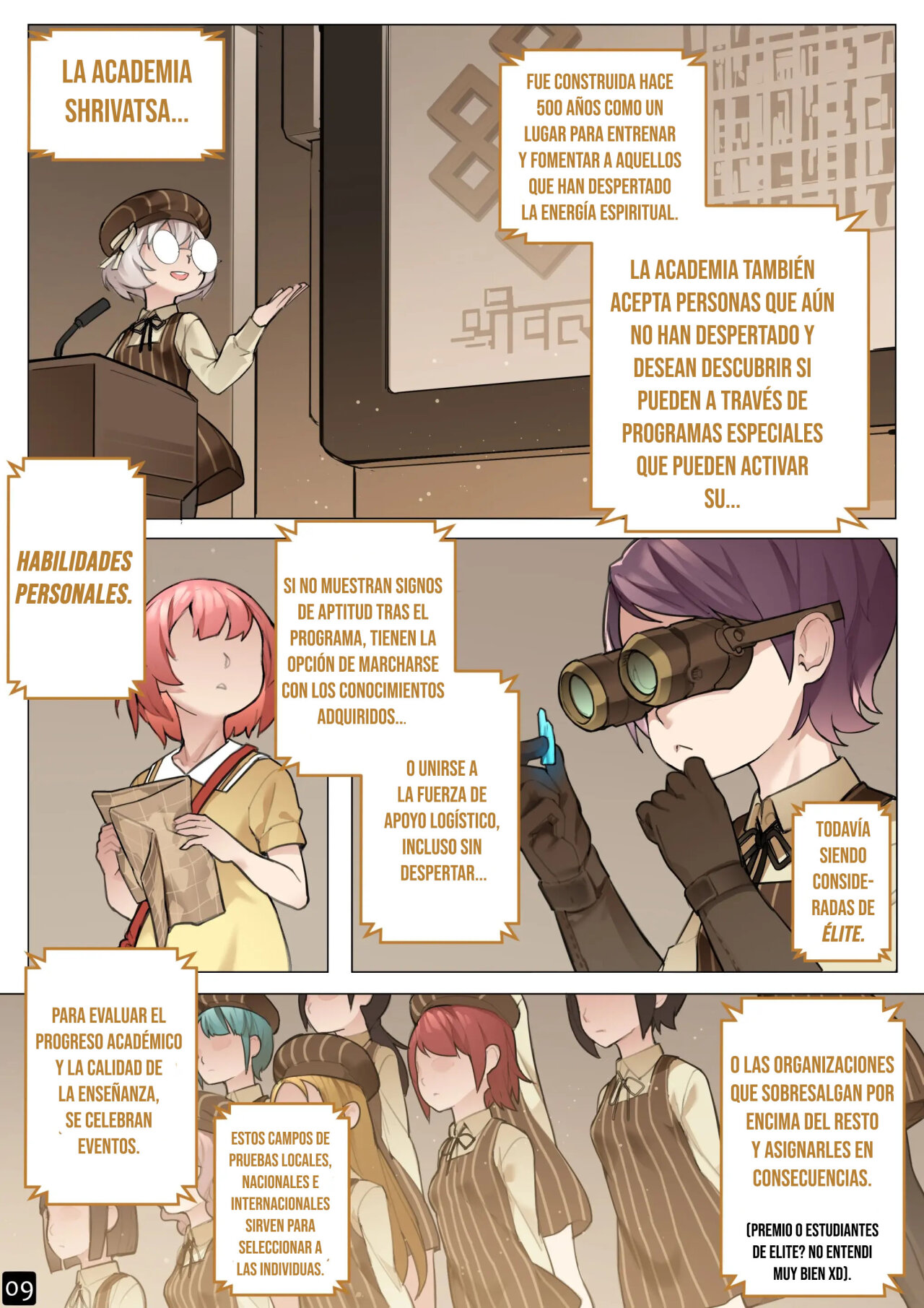 Otome no Tokuisei | MAIDEN SINGULARITY Ch. 5 page 12 full