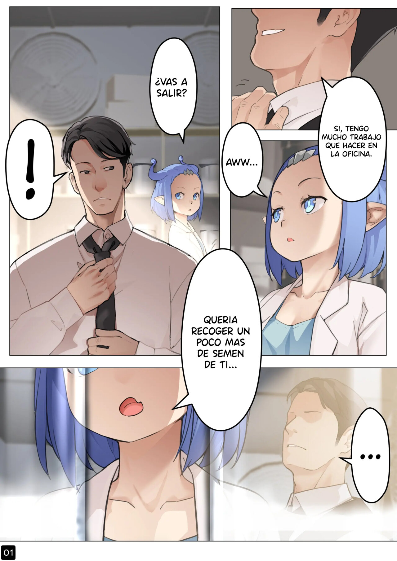 Otome no Tokuisei | MAIDEN SINGULARITY Ch. 5 page 4 full