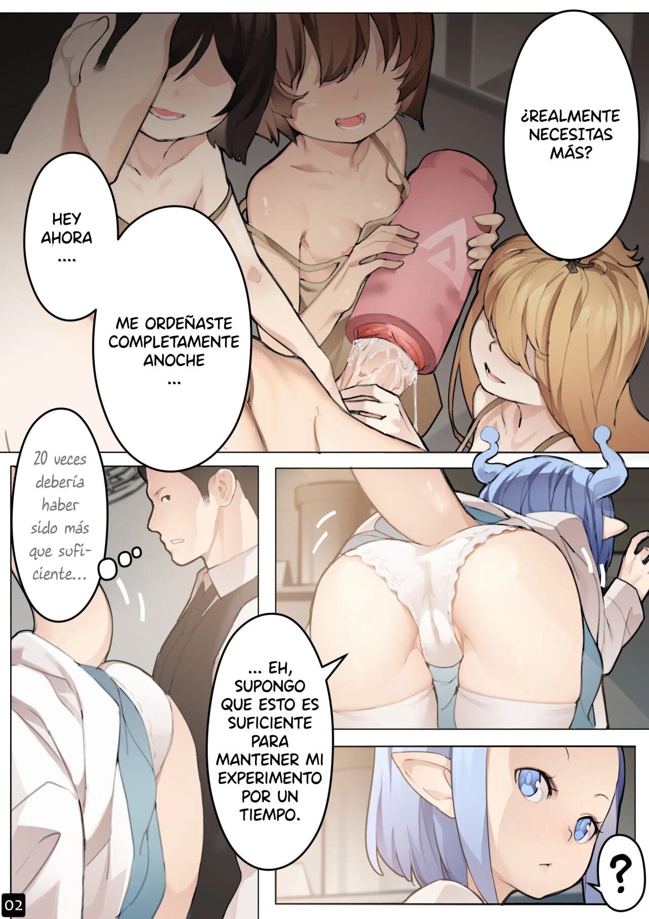 Otome no Tokuisei | MAIDEN SINGULARITY Ch. 5 page 5 full