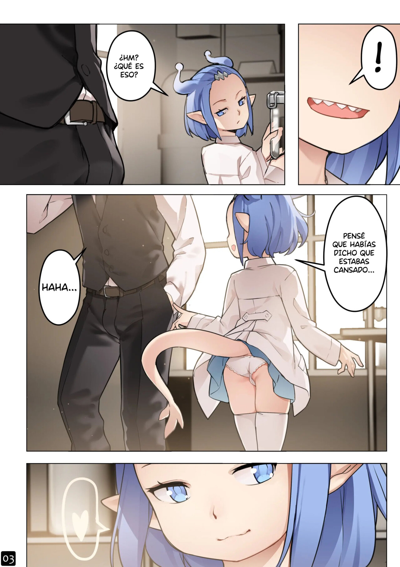 Otome no Tokuisei | MAIDEN SINGULARITY Ch. 5 page 6 full
