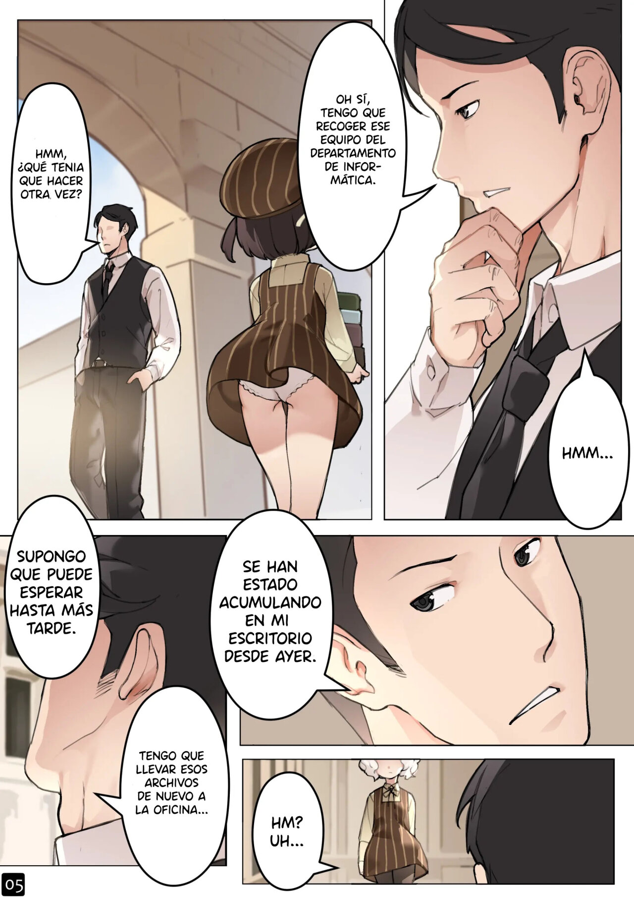 Otome no Tokuisei | MAIDEN SINGULARITY Ch. 5 page 8 full