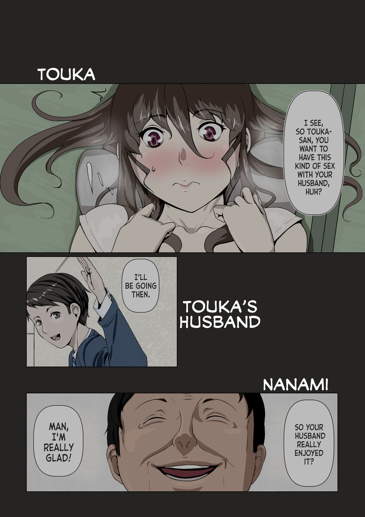 Okusama-tachi no Waifu Katsudou 1 page 2 full