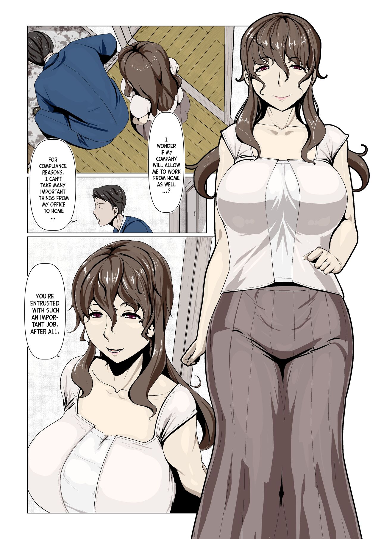 Okusama-tachi no Waifu Katsudou 1 page 3 full