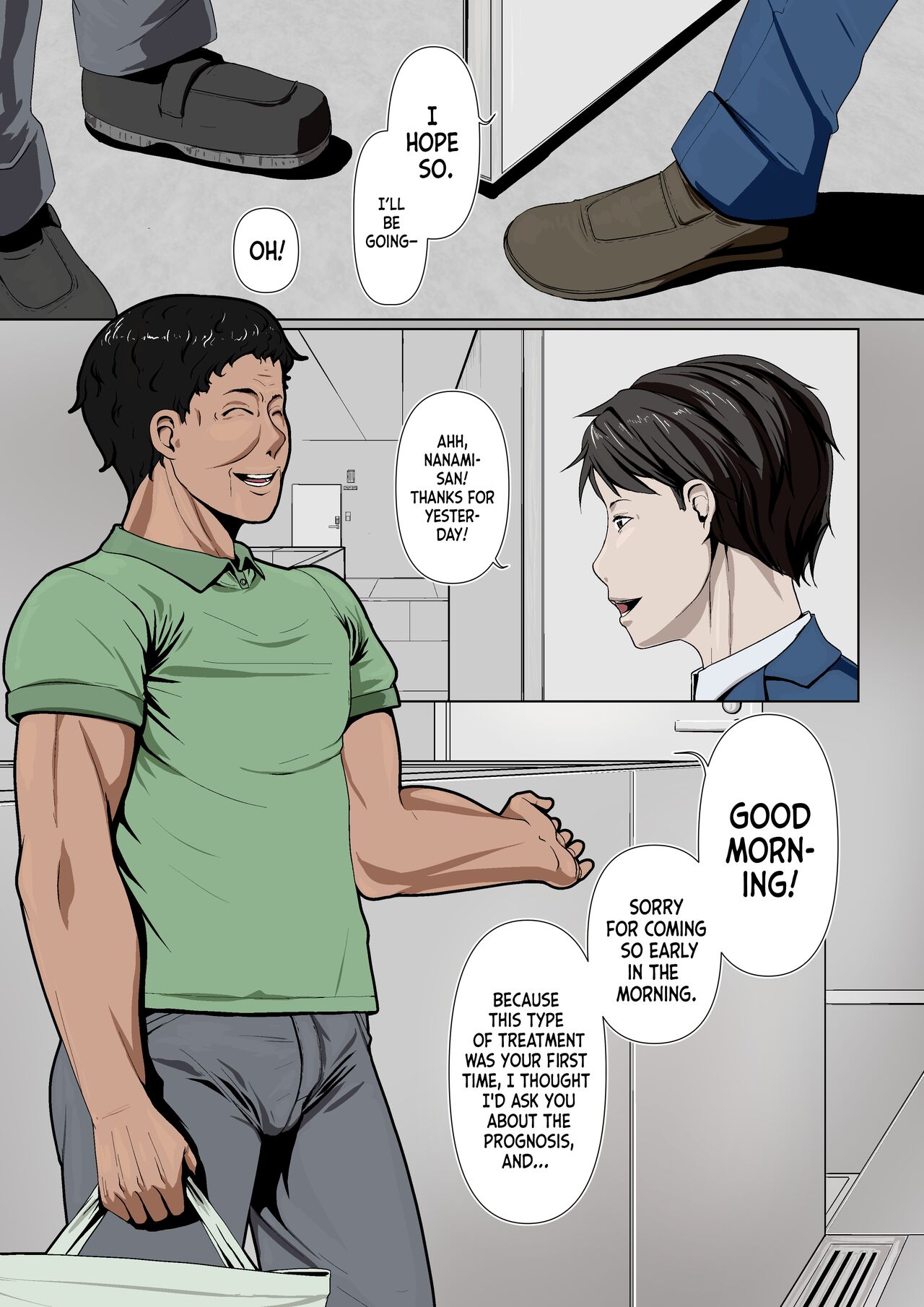 Okusama-tachi no Waifu Katsudou 1 page 4 full