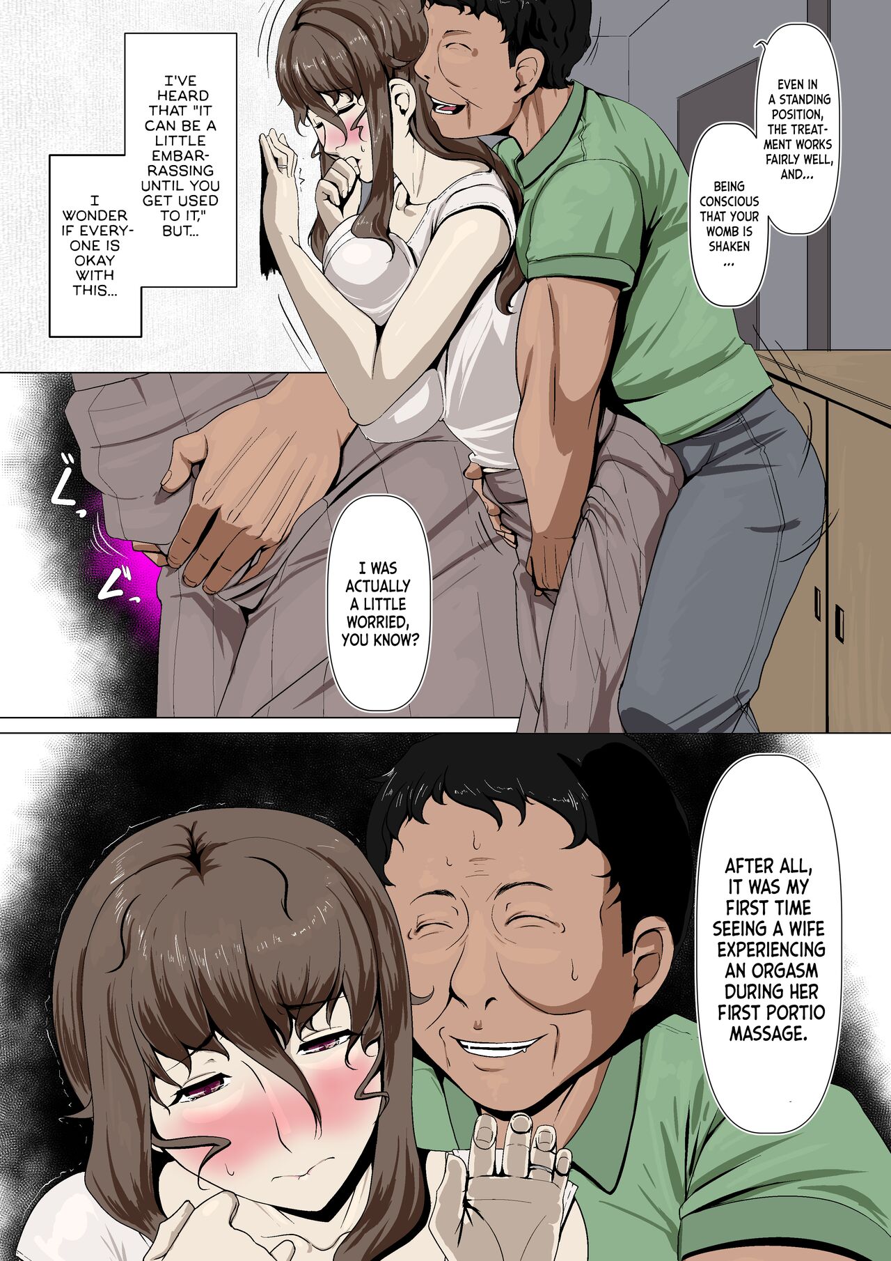 Okusama-tachi no Waifu Katsudou 1 page 8 full
