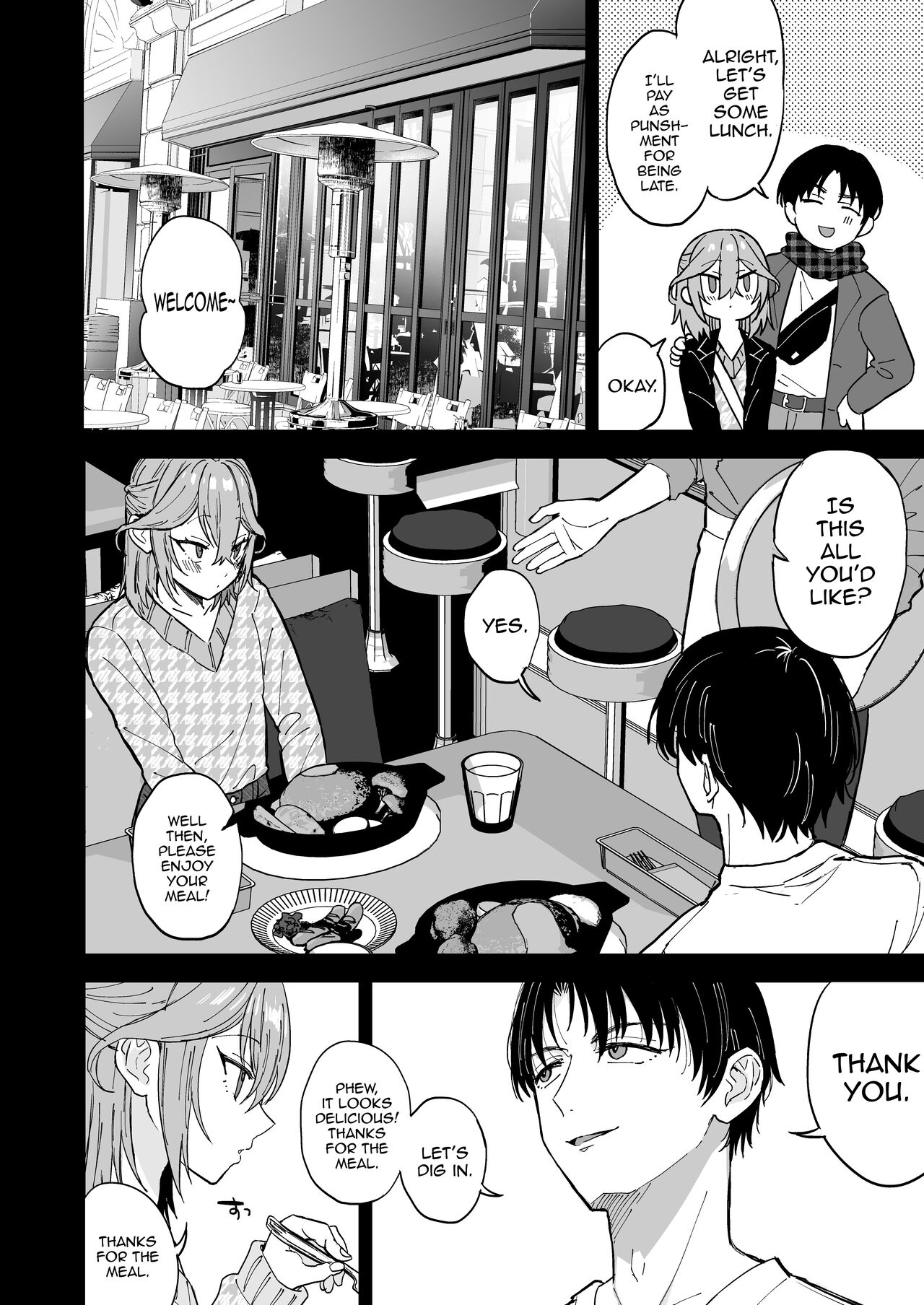 Dosukebe Mesu Danshi Utaha-kun page 7 full