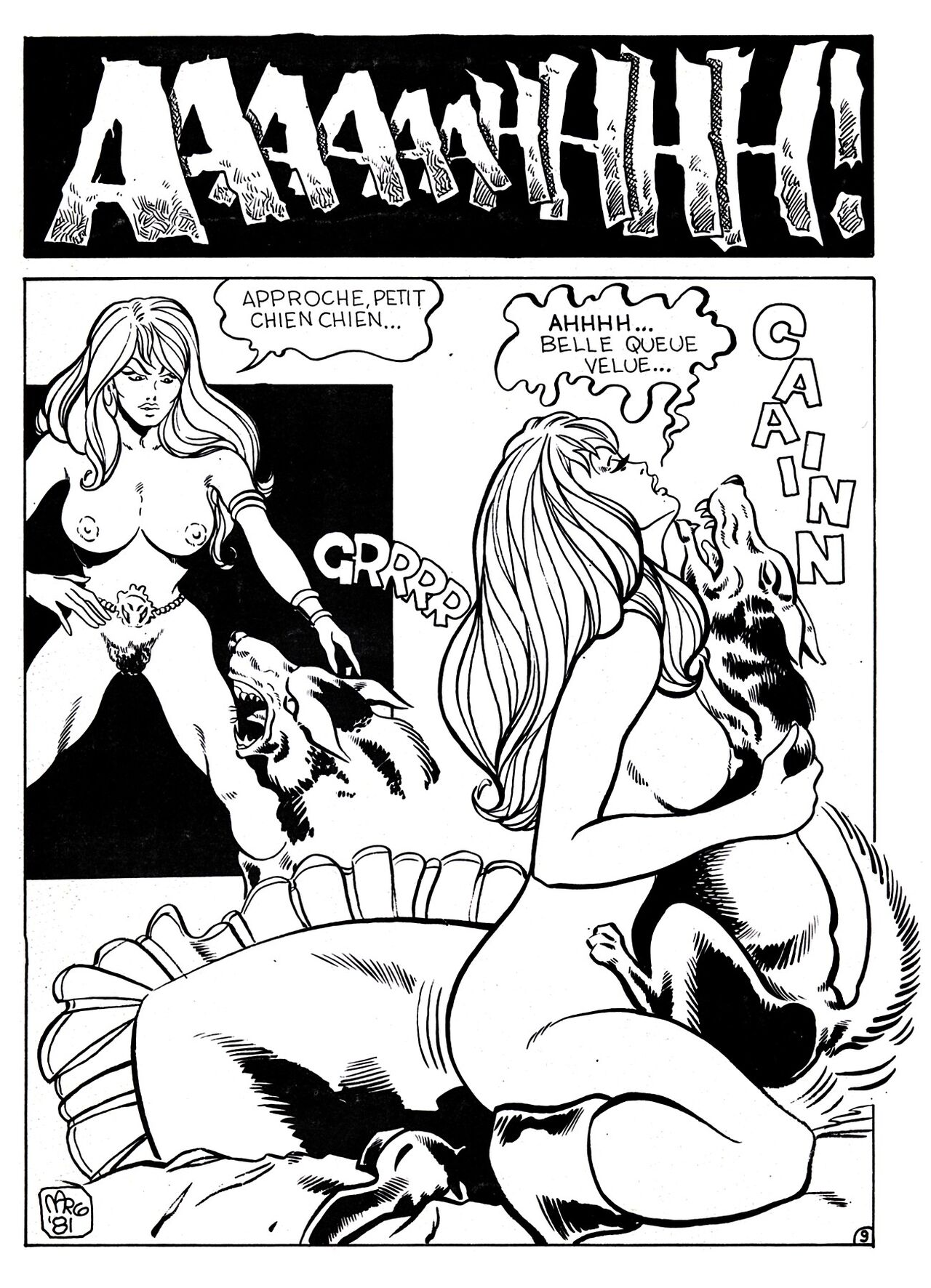 Nympho la Reine des Amazones page 10 full