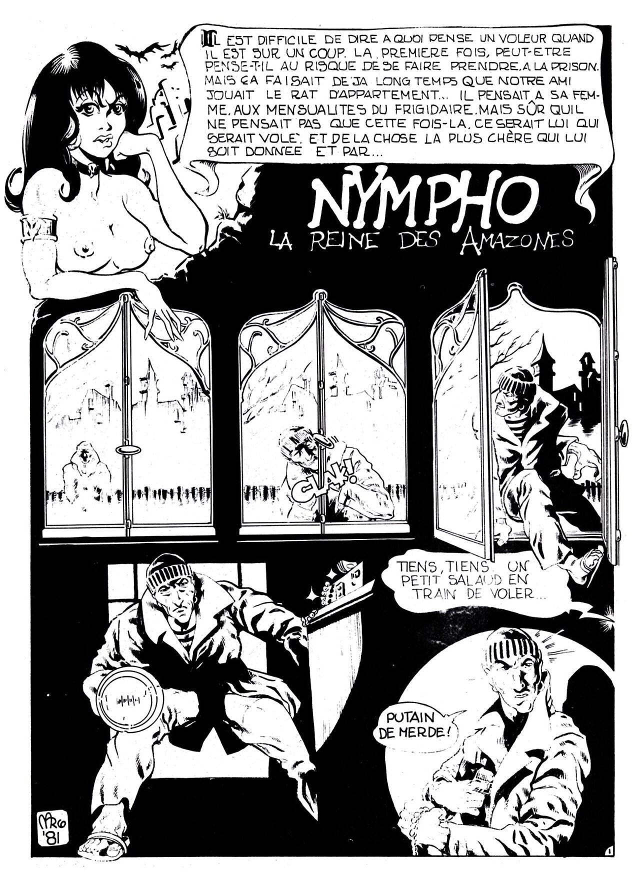 Nympho la Reine des Amazones page 2 full