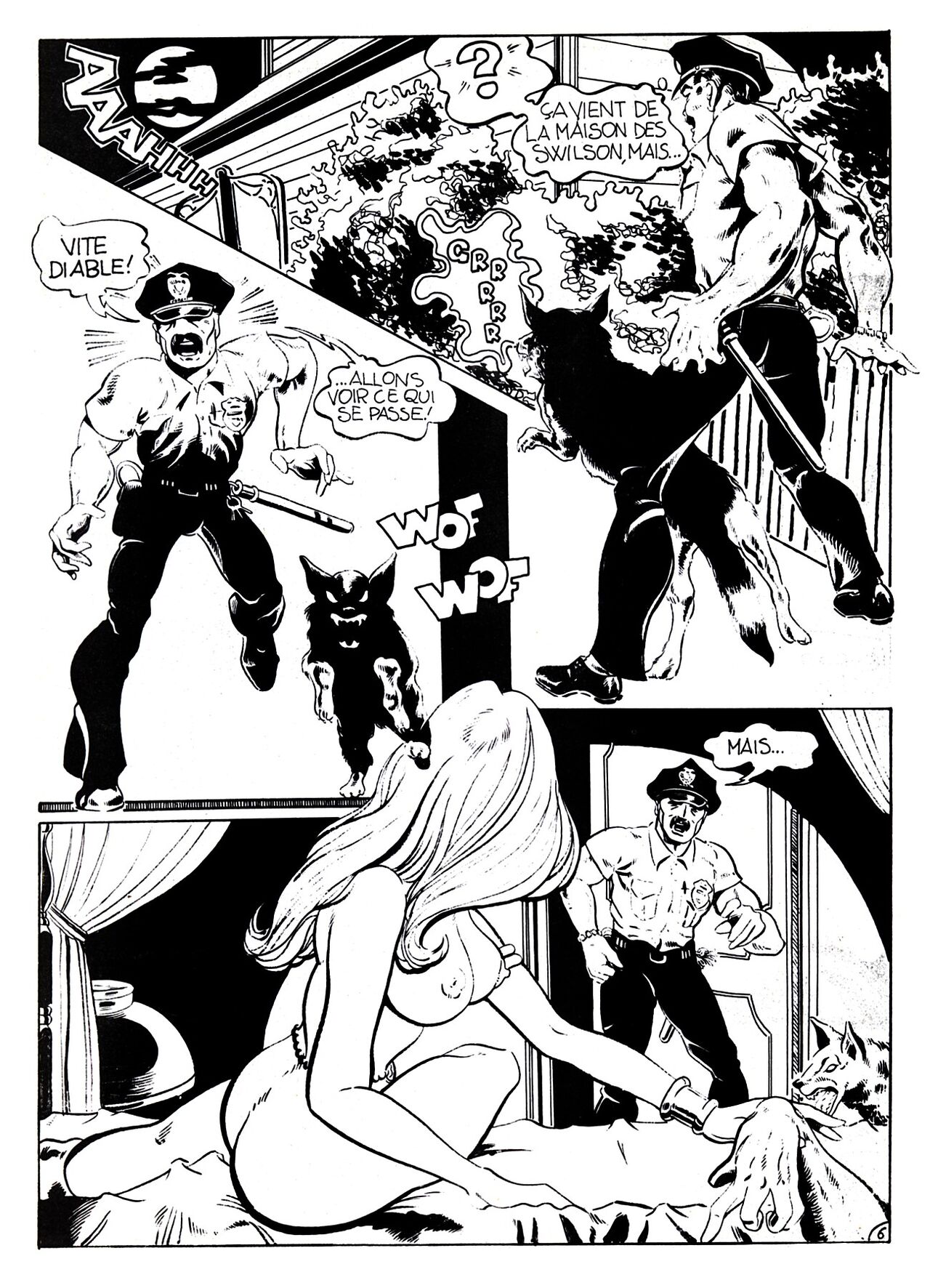 Nympho la Reine des Amazones page 7 full