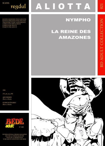 [Macro Aliotta] Nympho la Reine des Amazones [French] cover