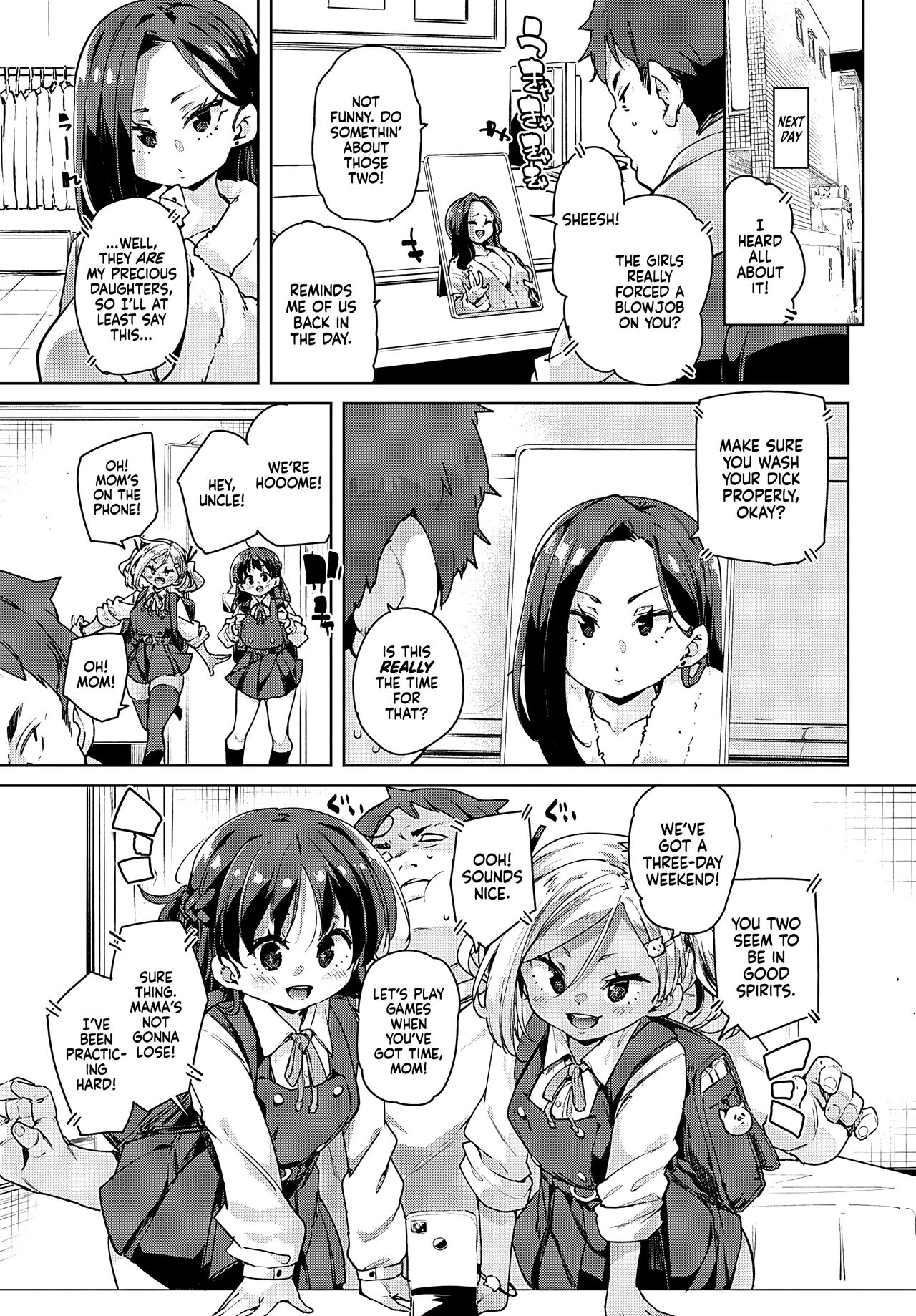 Echiechi Seichou Kiroku 1-2  | Naughty Development Diary 1-2 page 9 full