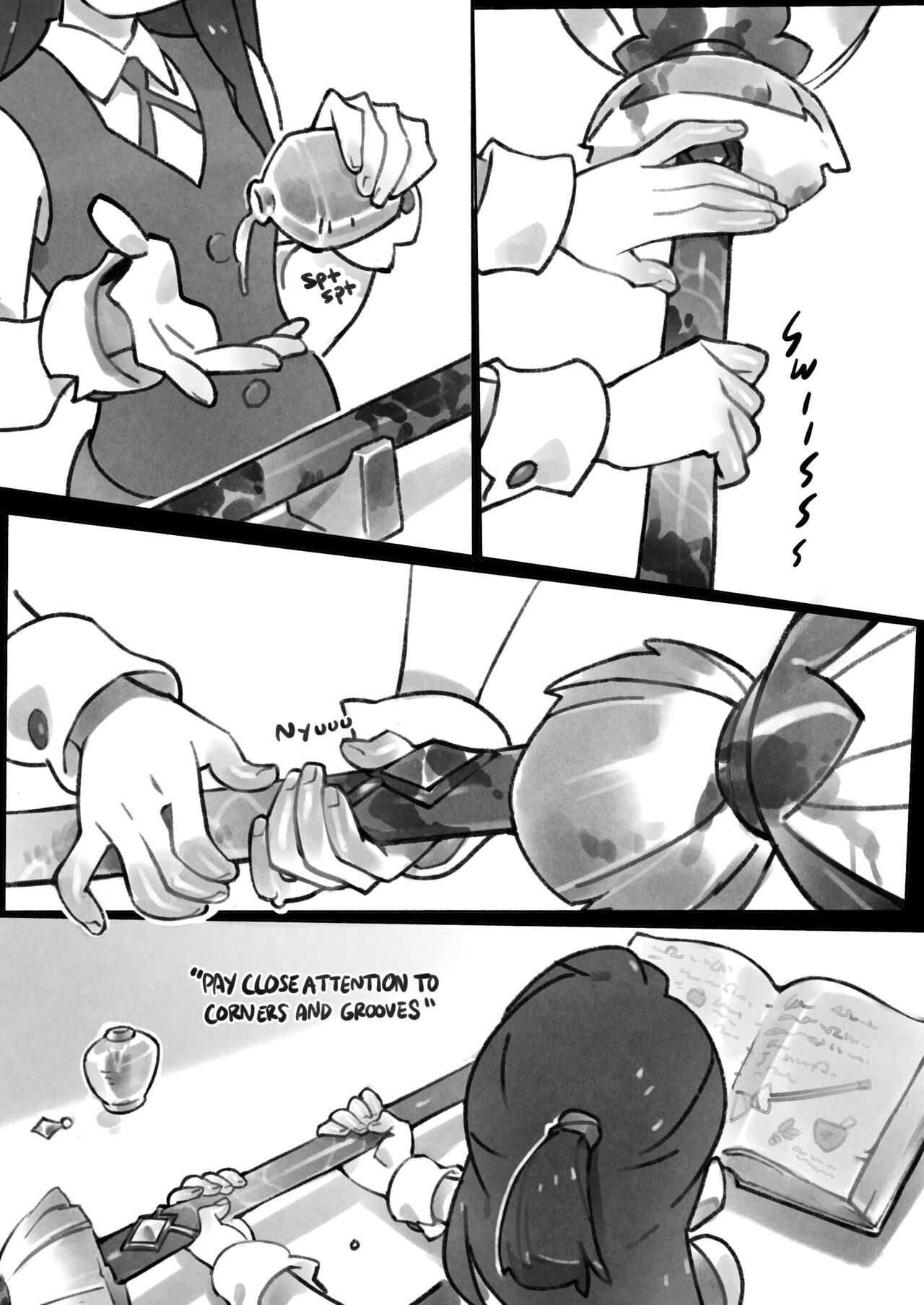 Little Witch Racer page 11 full