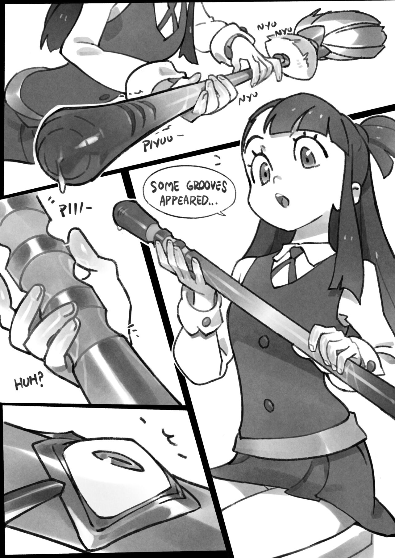 Little Witch Racer page 12 full