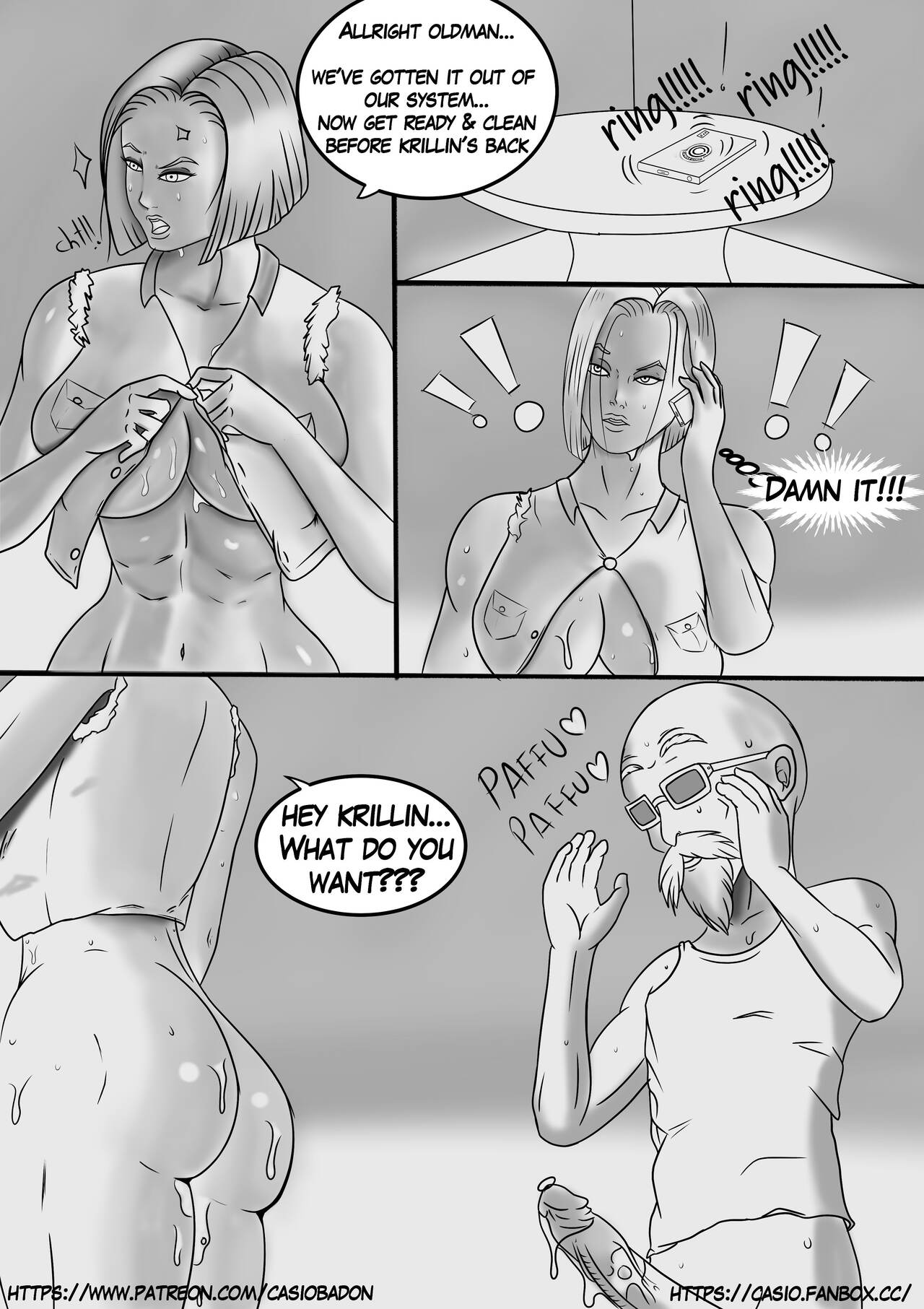 Affair in Kamehouse page 12 full