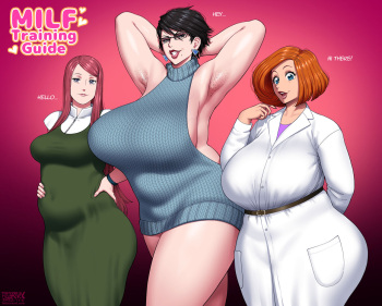[Fellatrix] Milf Training Guide (Various) cover