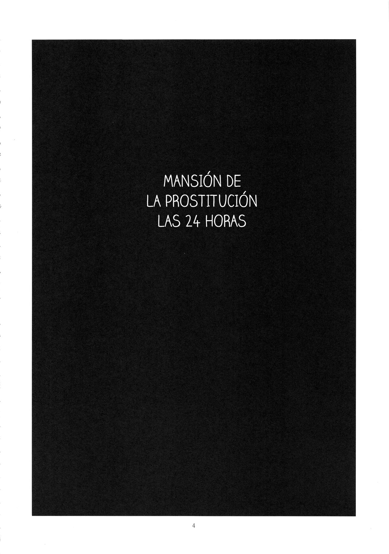 Baishun Mansion 24-ji | Mansión de la prostitución las 24 horas page 3 full