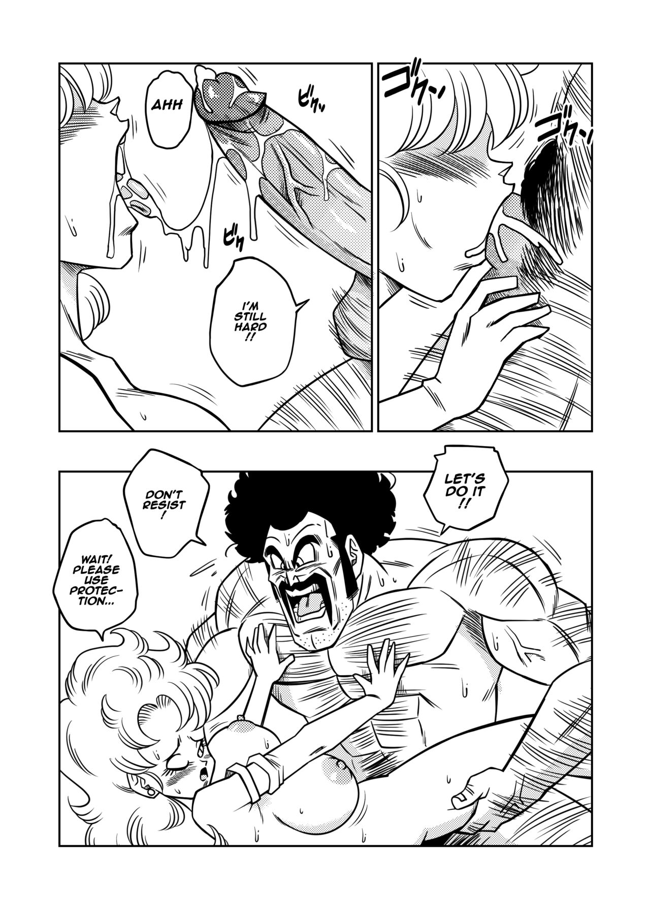 Miss Pizza and mr.Satan! page 10 full