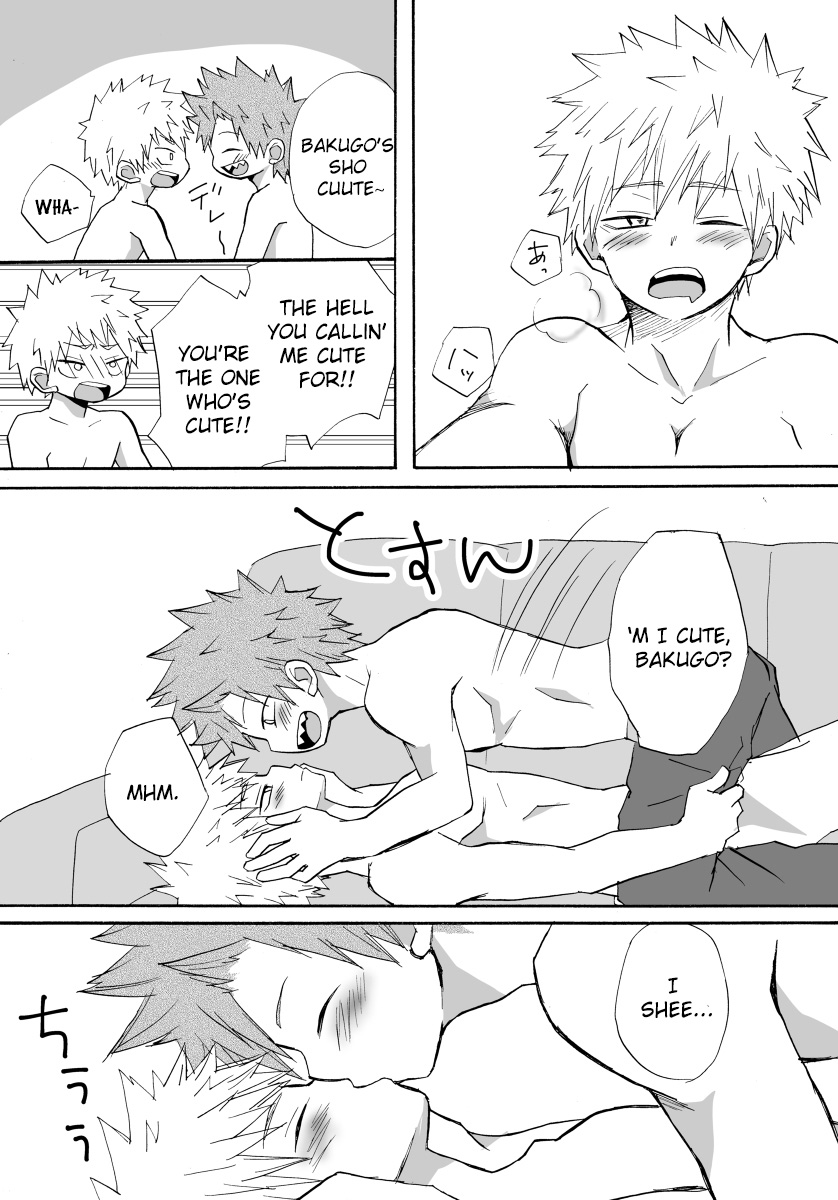 A Tale of Kirishima's 20th Birthday Drinking Shenanigans page 11 full