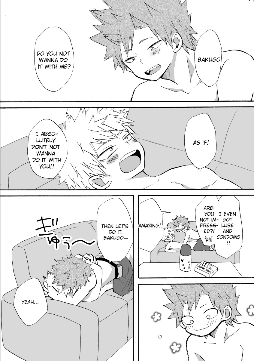 A Tale of Kirishima's 20th Birthday Drinking Shenanigans page 12 full