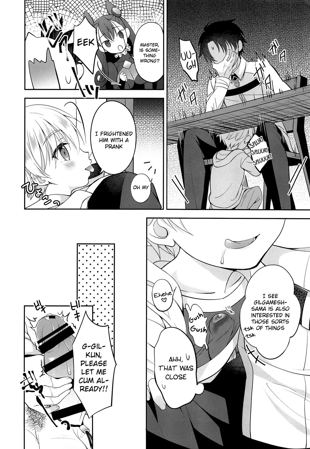 Gil-kun You no Shitsuke no Jikan | Gil-kun-sama's Discipline Time page 11 full