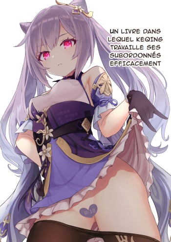 [Wasabi Mochi (Momosawa)] Un livre dans lequel Keqing travaille ses subordonnés efficacement [French] [OppaimonTrad] cover