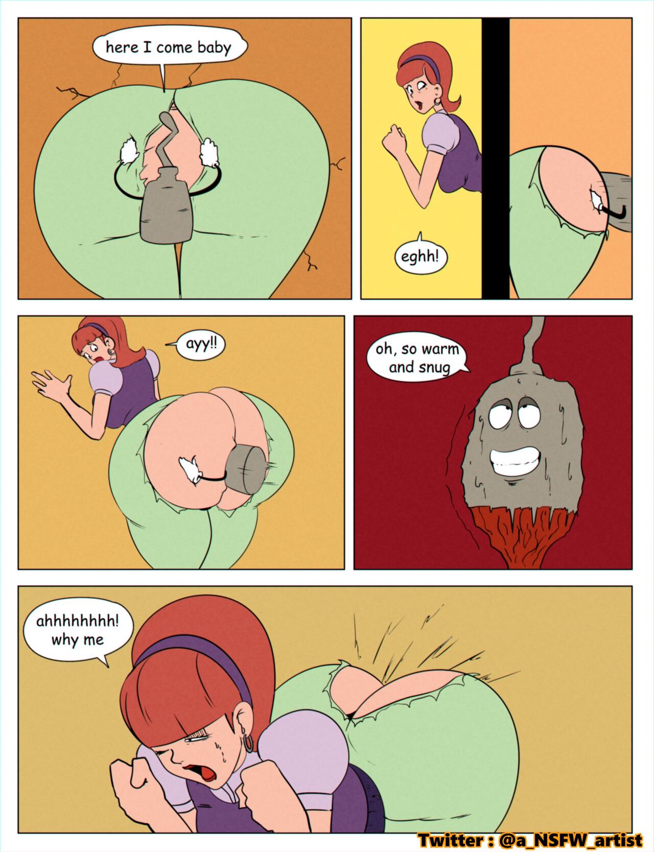 Milf dropped a douche - Page 6 - Comic Porn XXX