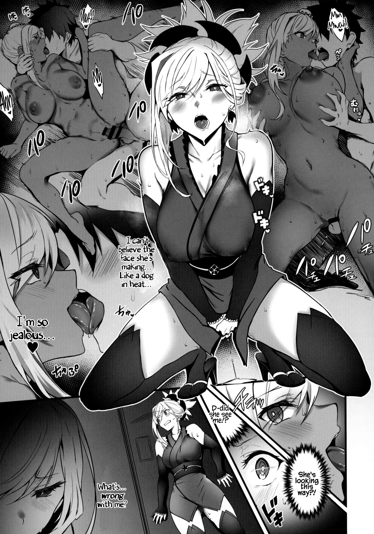 Master no Benki wa kono Musashi | Master’s Cumdump is the One and Only Musashi page 11 full