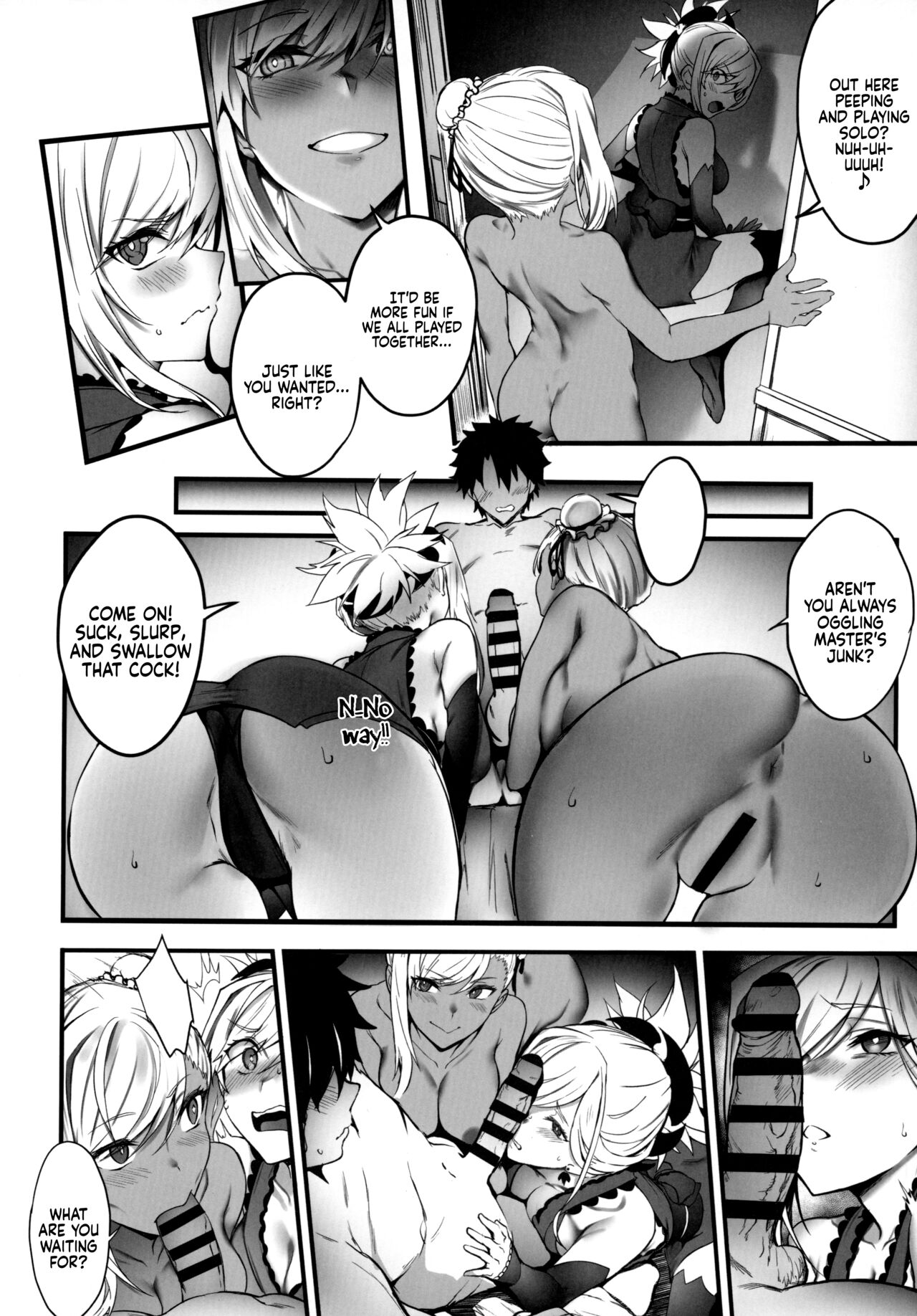 Master no Benki wa kono Musashi | Master’s Cumdump is the One and Only Musashi page 12 full
