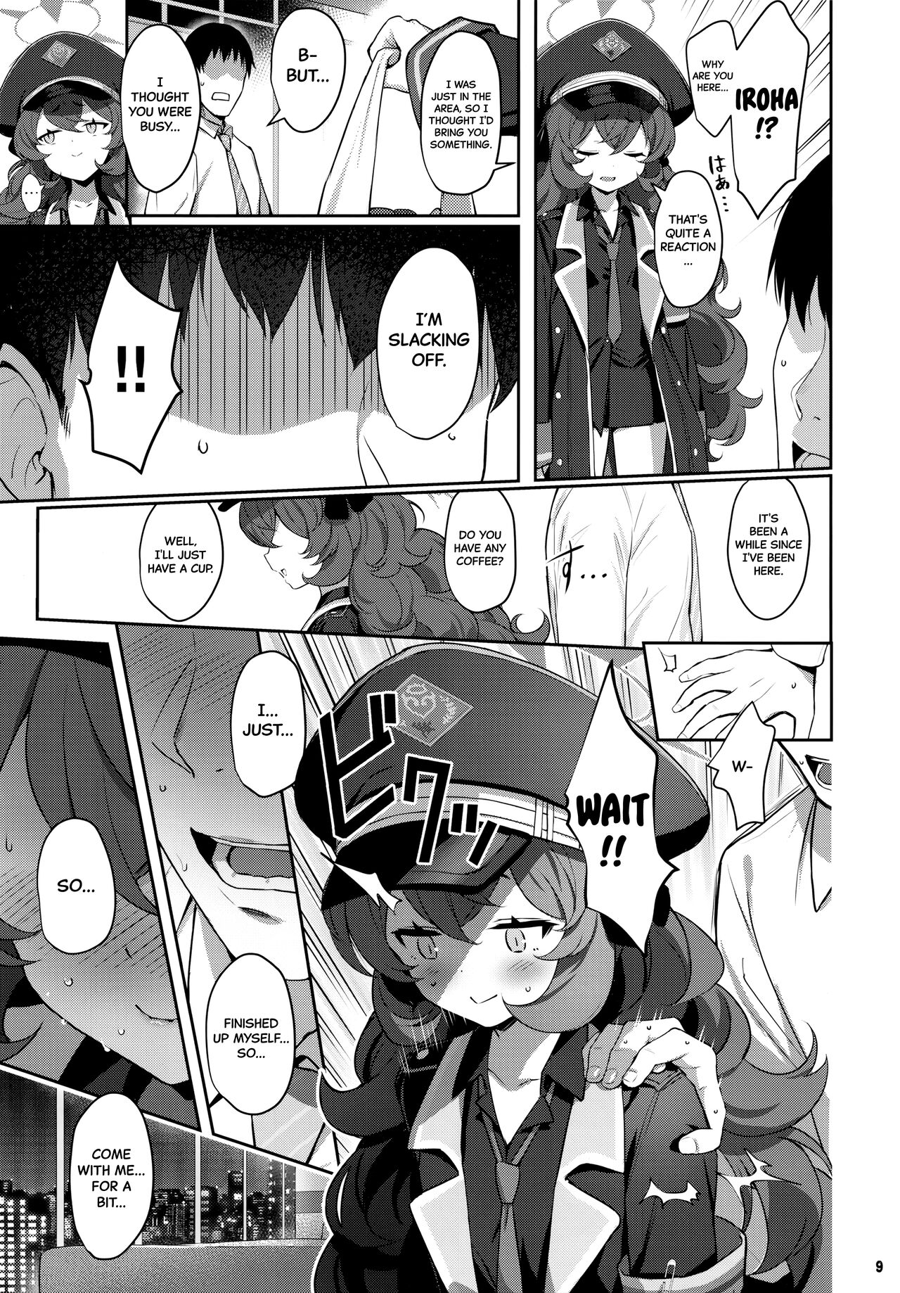 Iroha Doku | Sexual Poisoning page 8 full