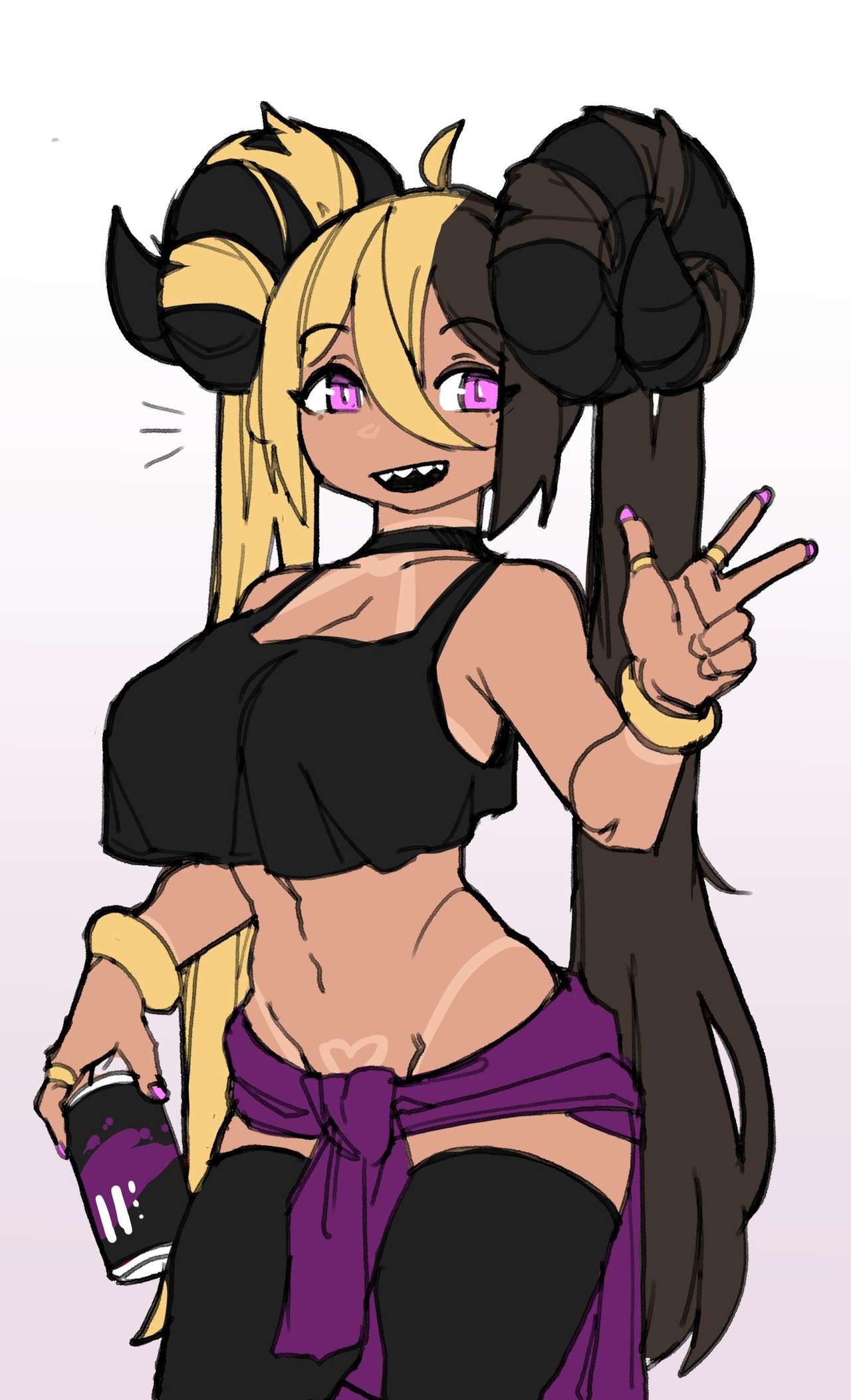 Horn Gals: Aife & Caoimhe page 10 full