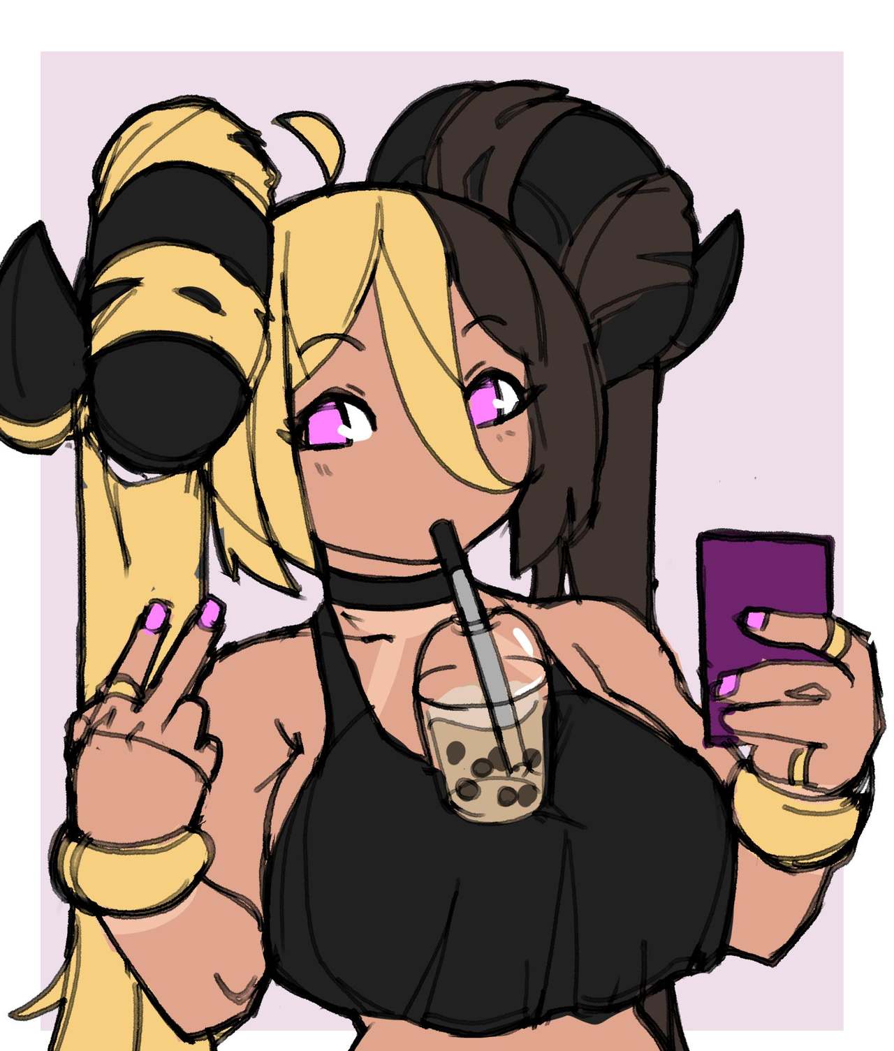 Horn Gals: Aife & Caoimhe page 11 full