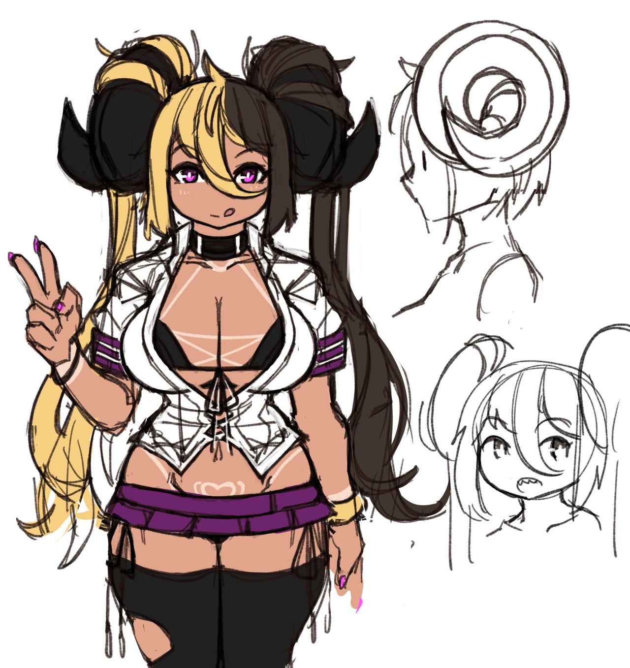Horn Gals: Aife & Caoimhe page 2 full