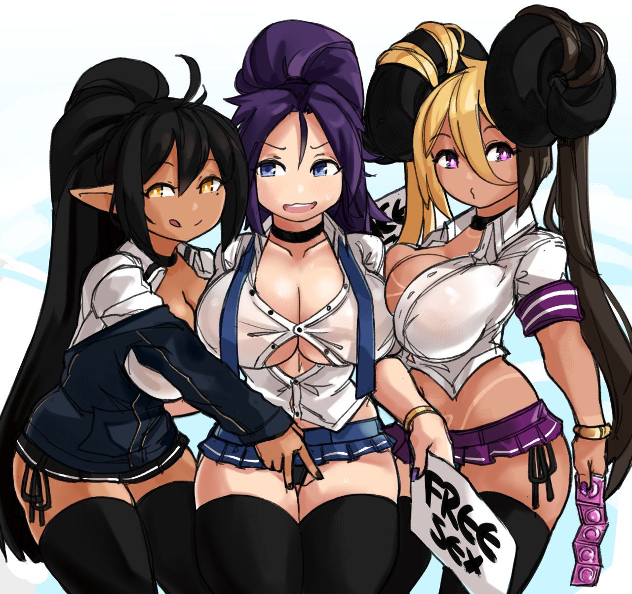 Horn Gals: Aife & Caoimhe page 3 full