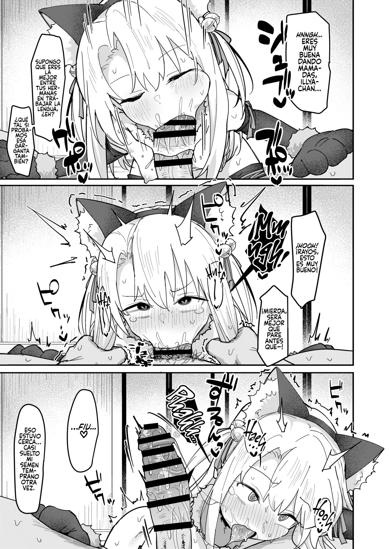 Illya-chan o Kanzen Doui  de Mama ni Suru Ero Hon page 12 full
