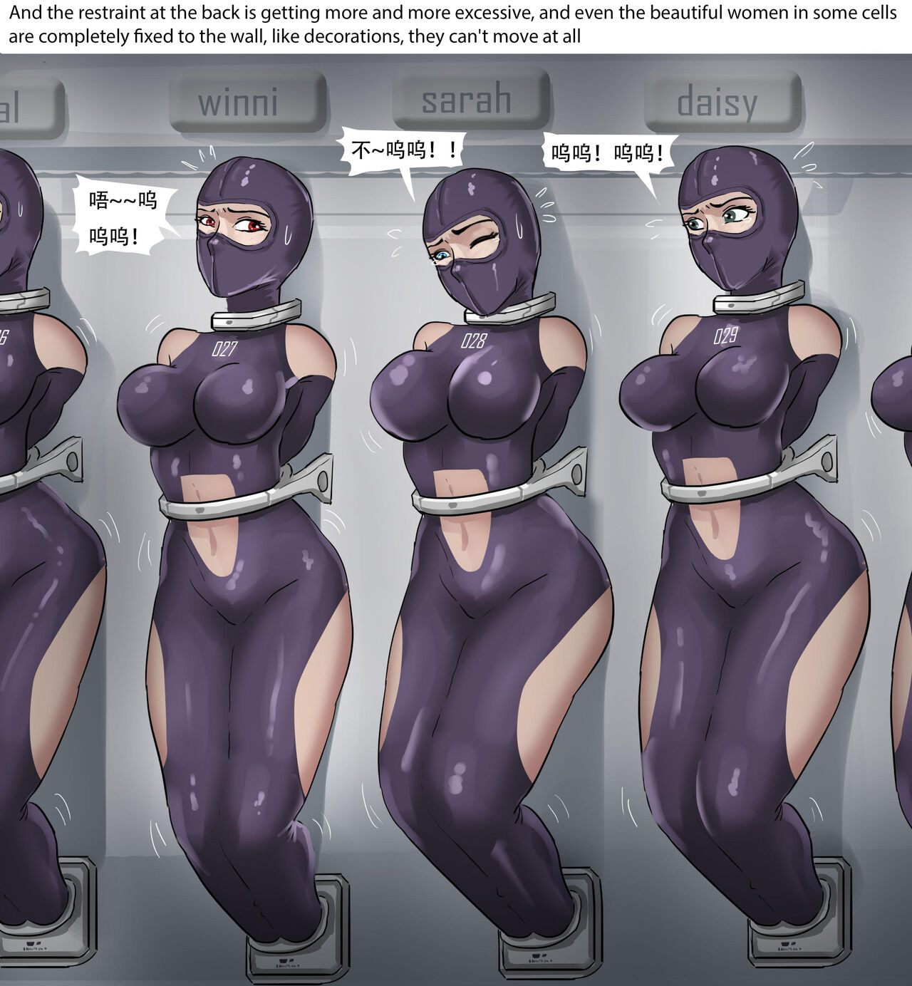 Resident_Evil_-_Beautiful_All-Inclusive_Female_Prisoner_02 page 9 full