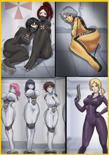 [King] Resident_Evil_-_Beautiful_All-Inclusive_Female_Prisoner_02 cover