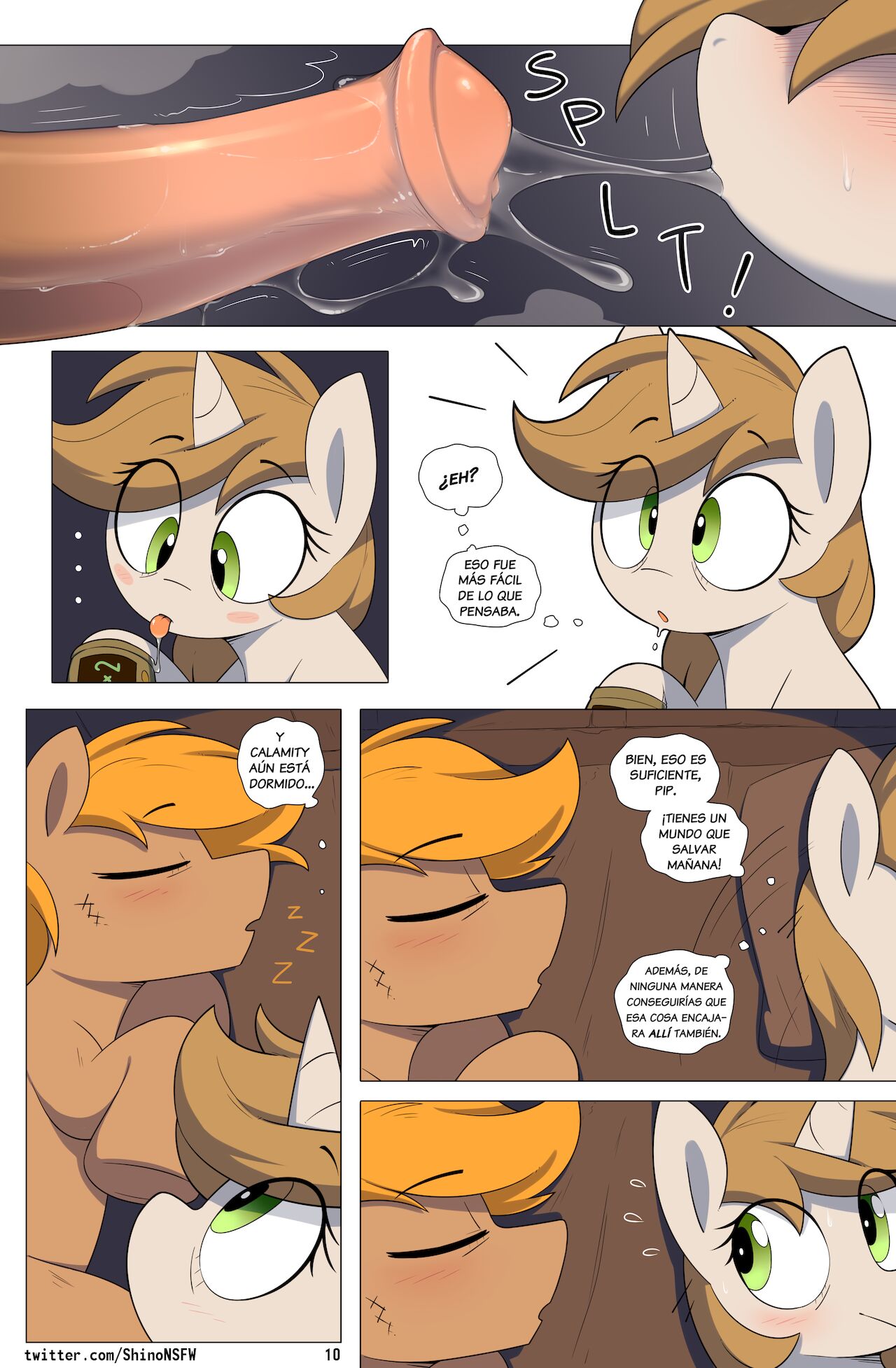 Fallout Equestria: Chain Reaction | Reacción En Cadena  + Extras page 11 full