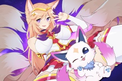 Star Guardian Ahri 2022