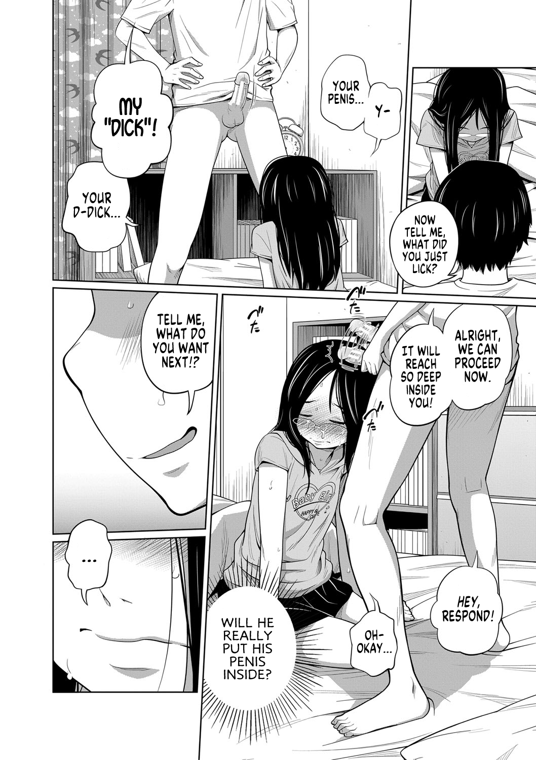 Ecchi na Kotobatte Hazukashii /// - H words are shameful | Lewd Words are Too Embarrassing!!! page 12 full