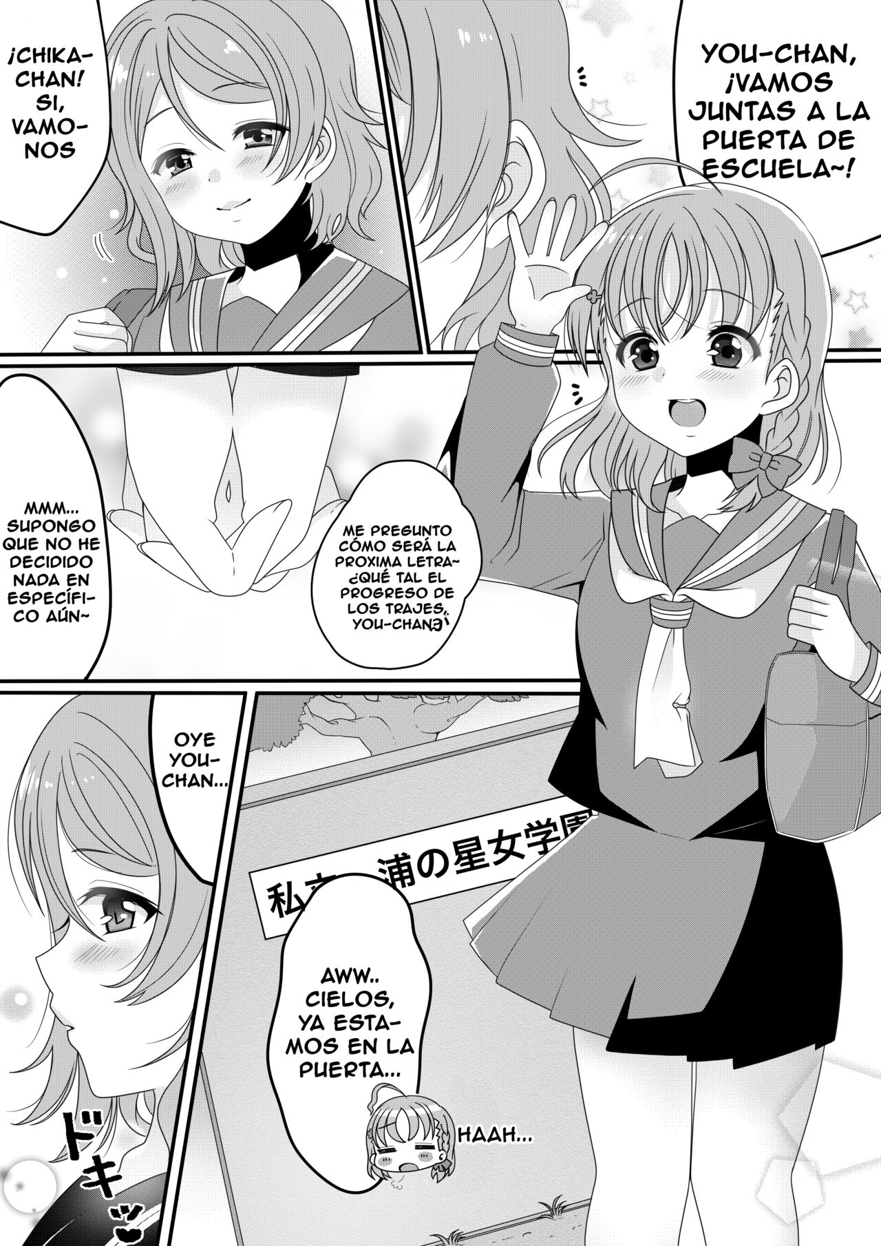 You Chika-chan Love Love Yuri H page 1 full