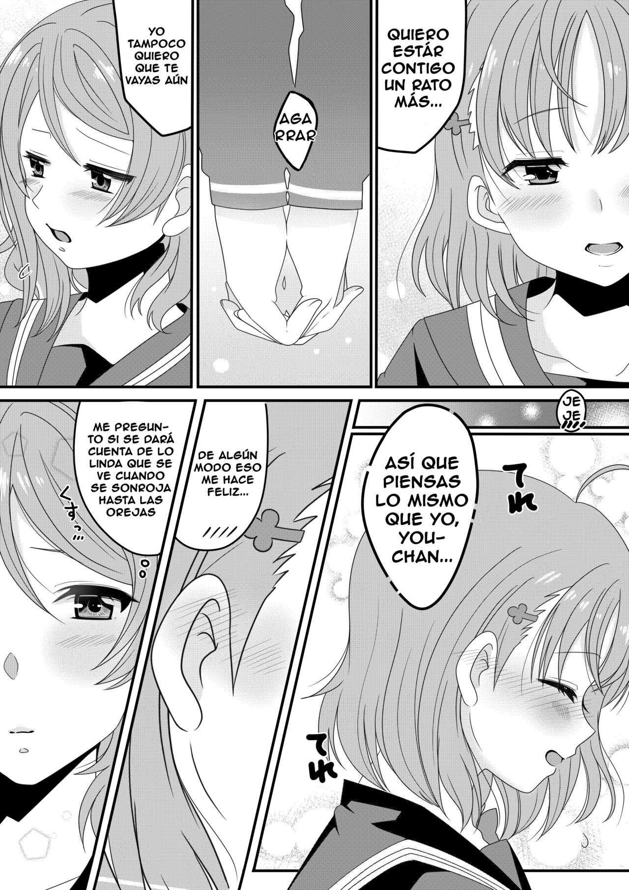 You Chika-chan Love Love Yuri H page 2 full