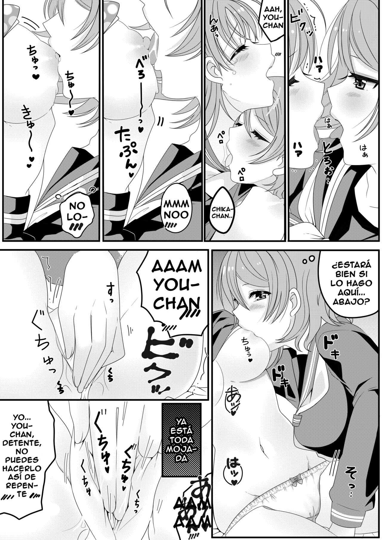 You Chika-chan Love Love Yuri H page 5 full