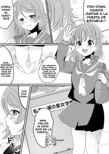 [Sinogi Asa] You Chika-chan Love Love Yuri H (Love Live! Sunshine!!) [spanish] [ATT] cover